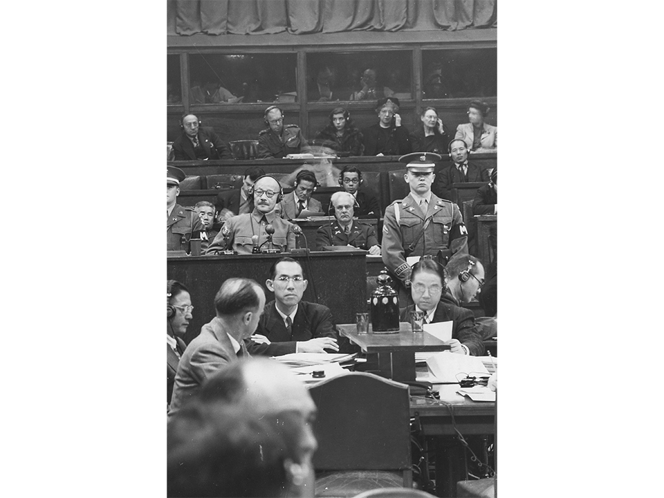 War Crimes on Trial The Nuremberg and Tokyo Trials The National WWII